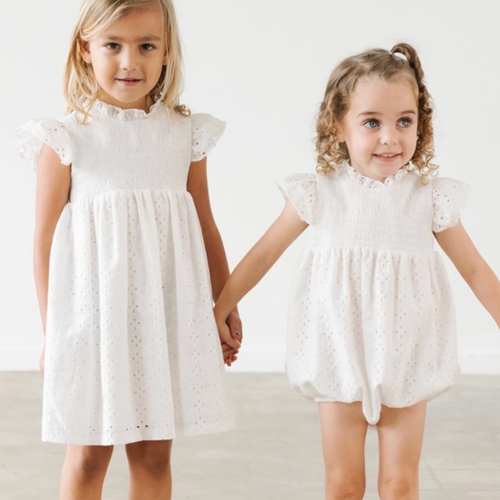 Dondolo Love Girl Dress (24M)